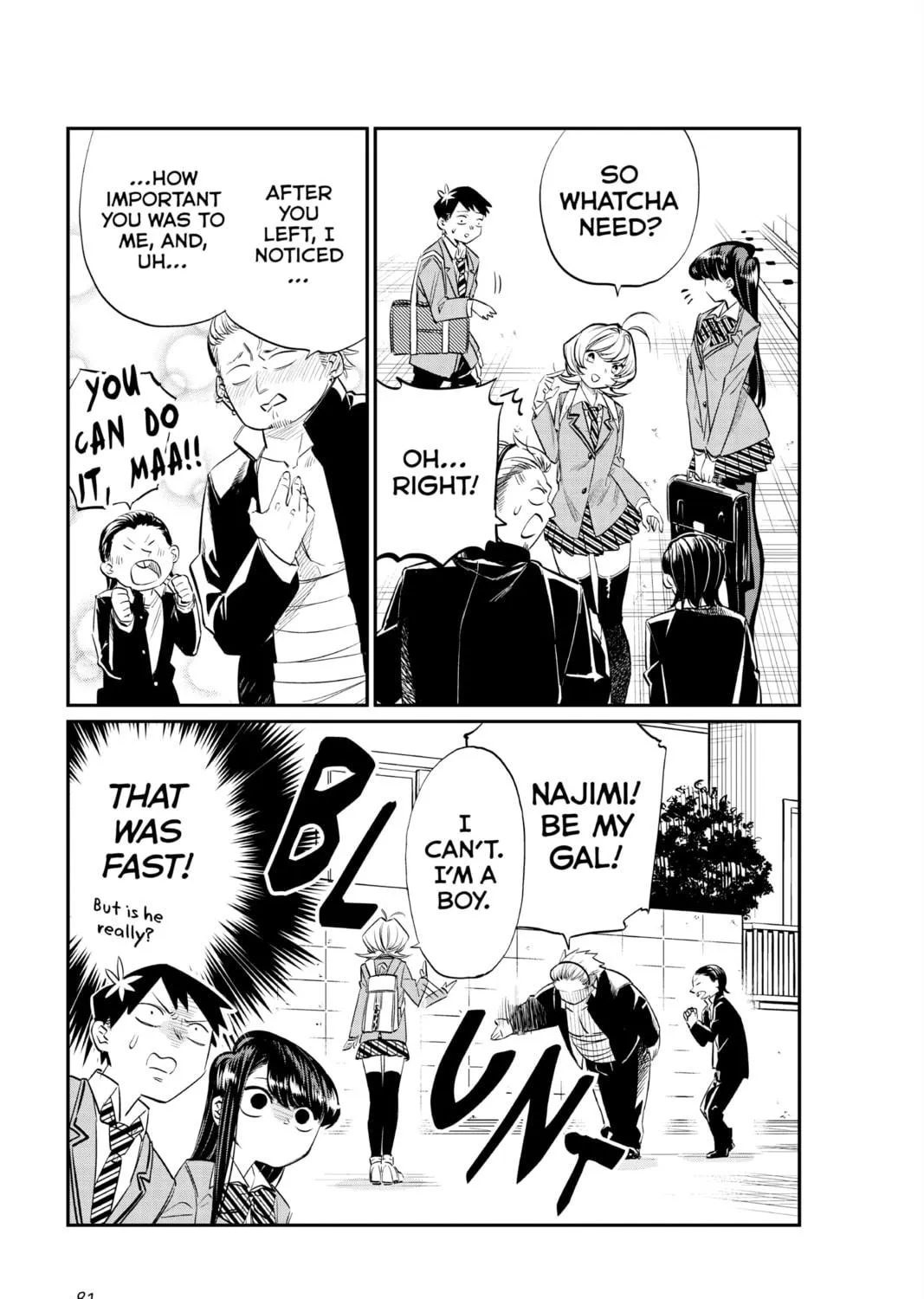 Read Komi Can