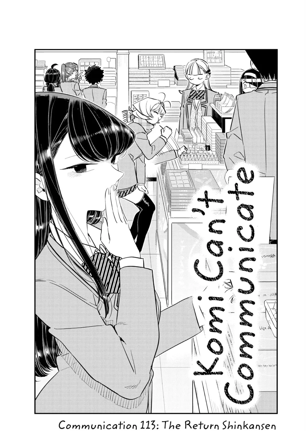 Read Komi Can
