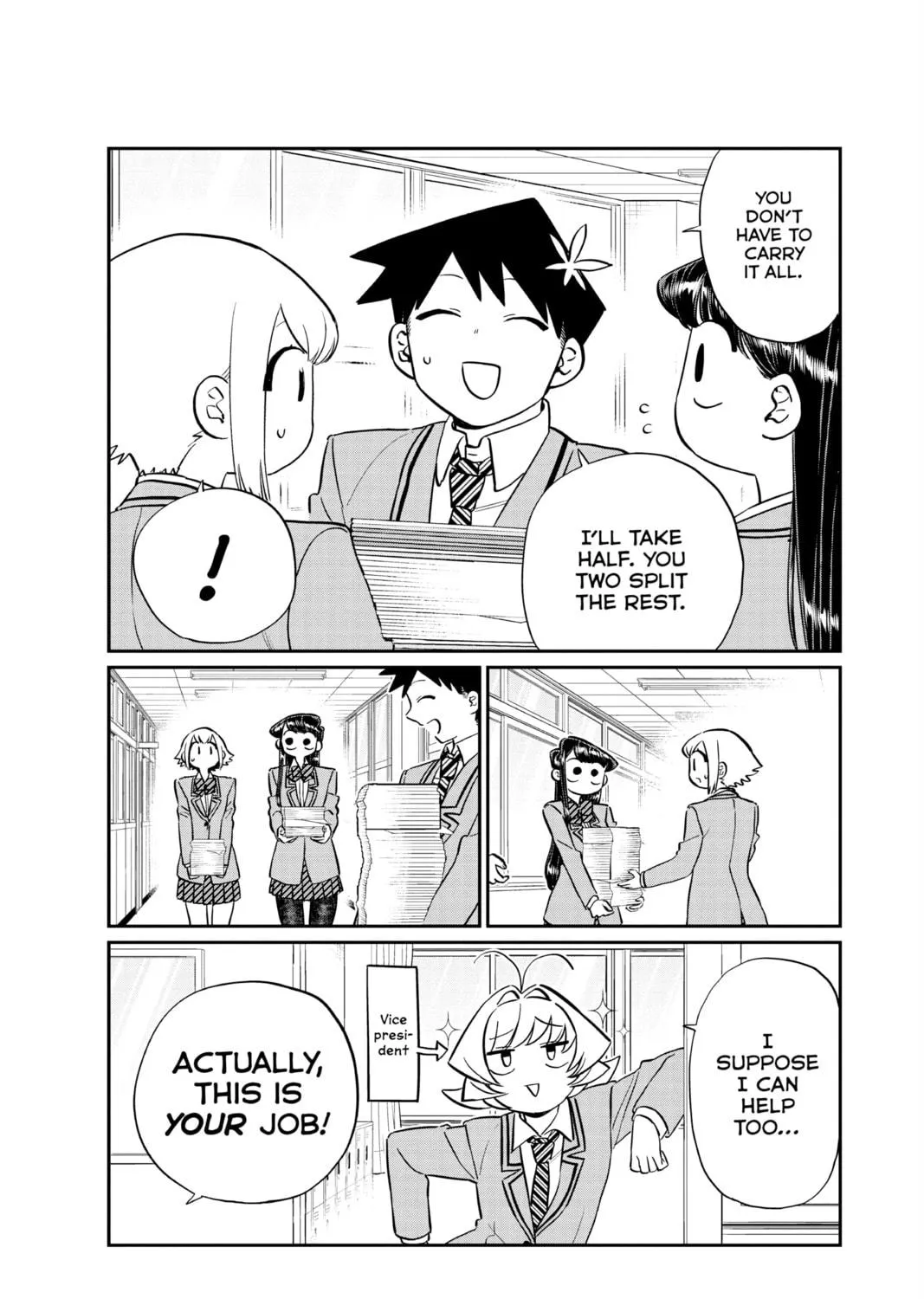Read Komi Can