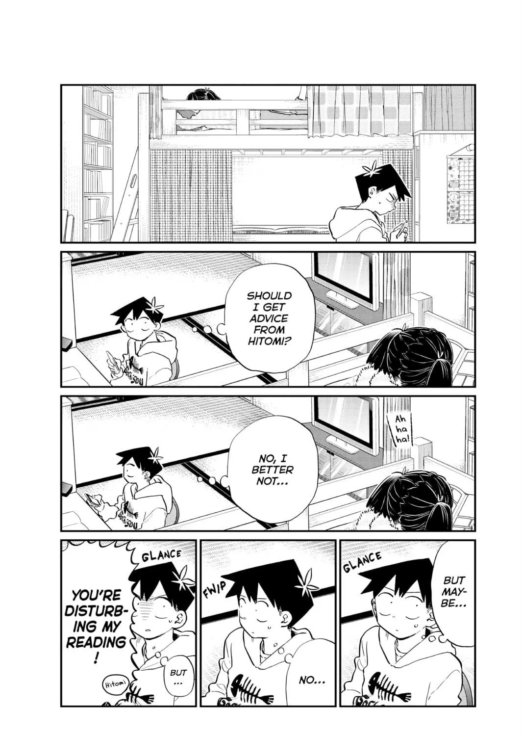 Read Komi Can