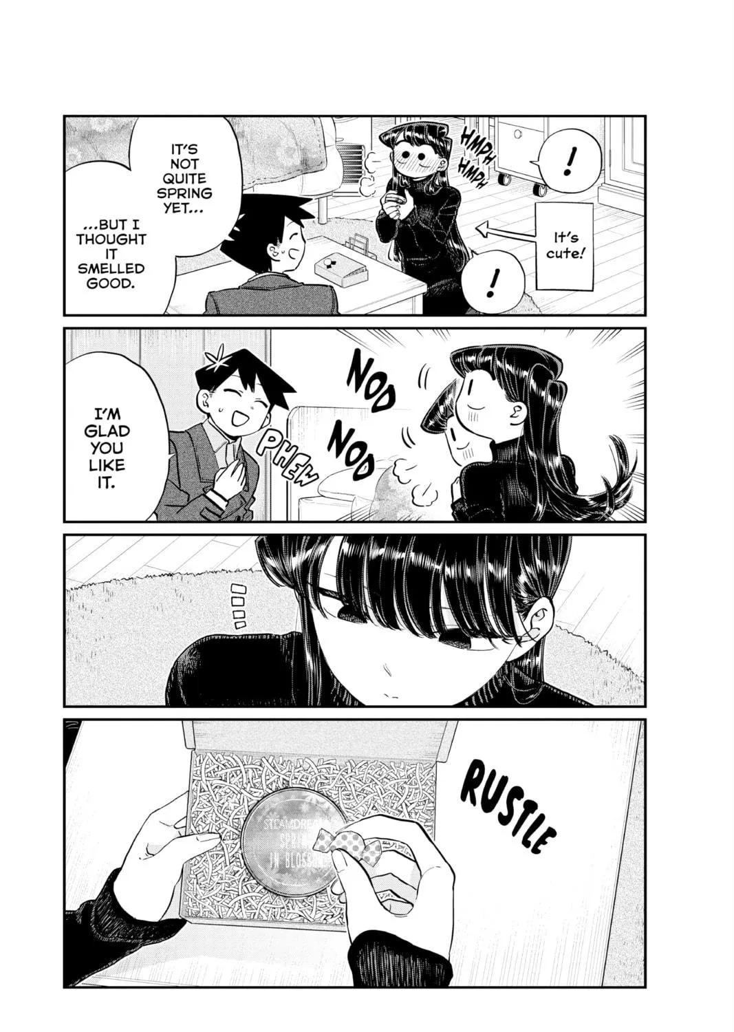 Read Komi Can