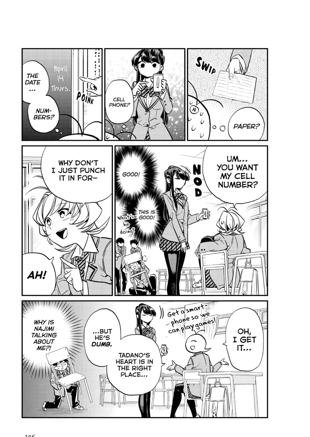 Read Komi Can