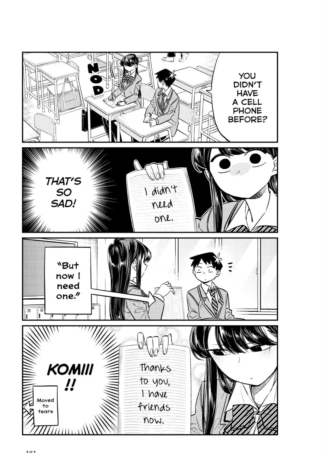 Read Komi Can