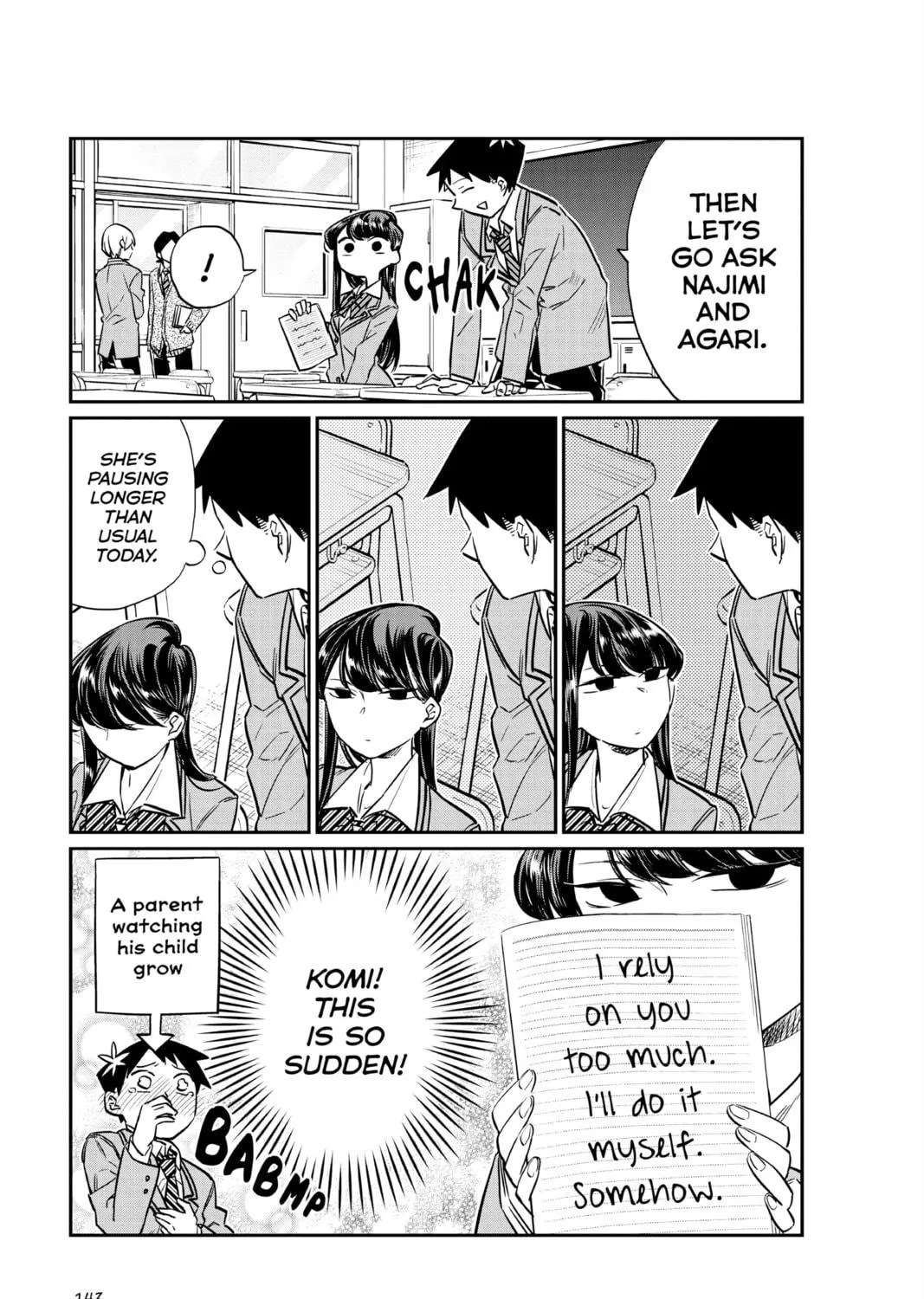 Read Komi Can