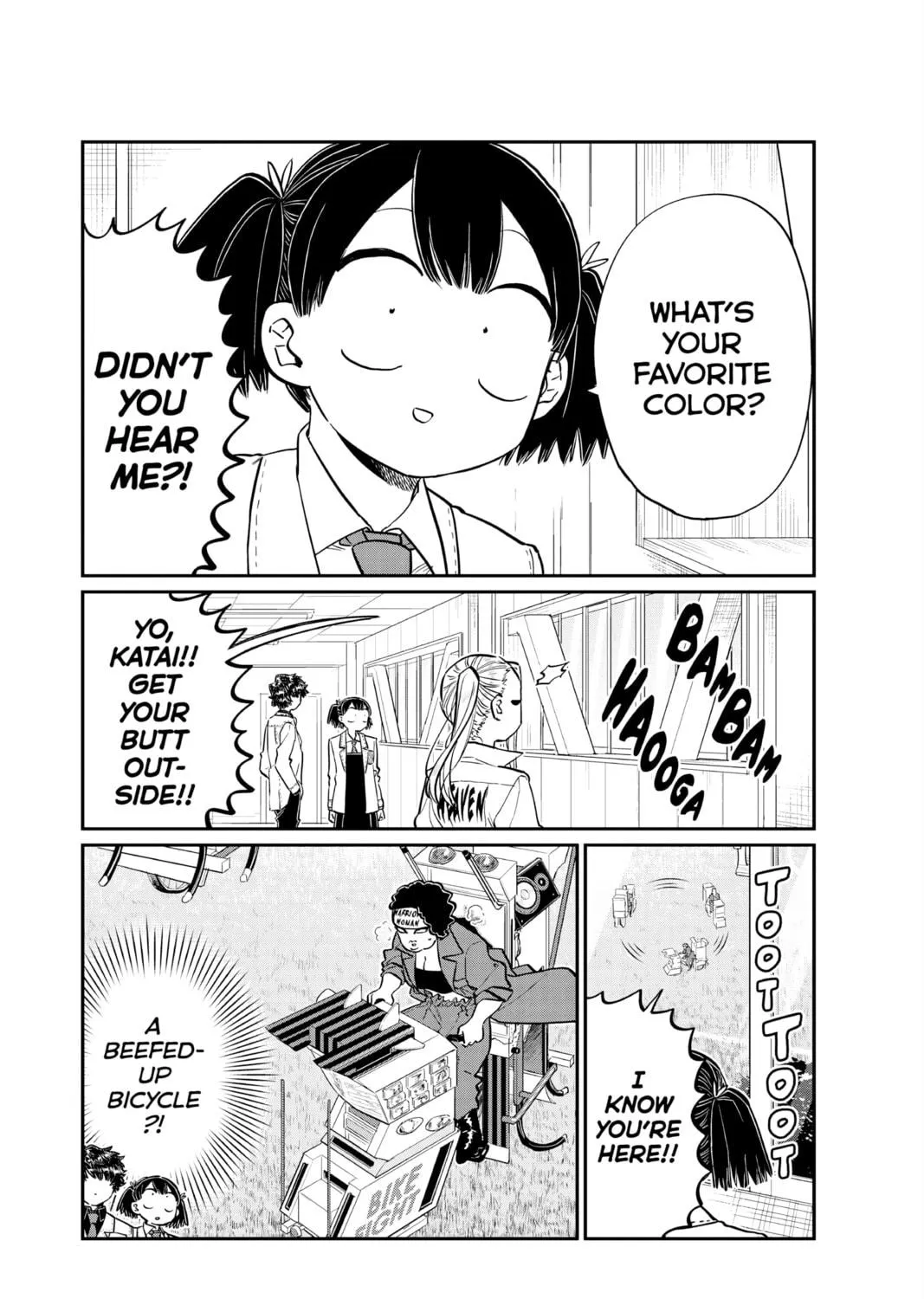 Read Komi Can