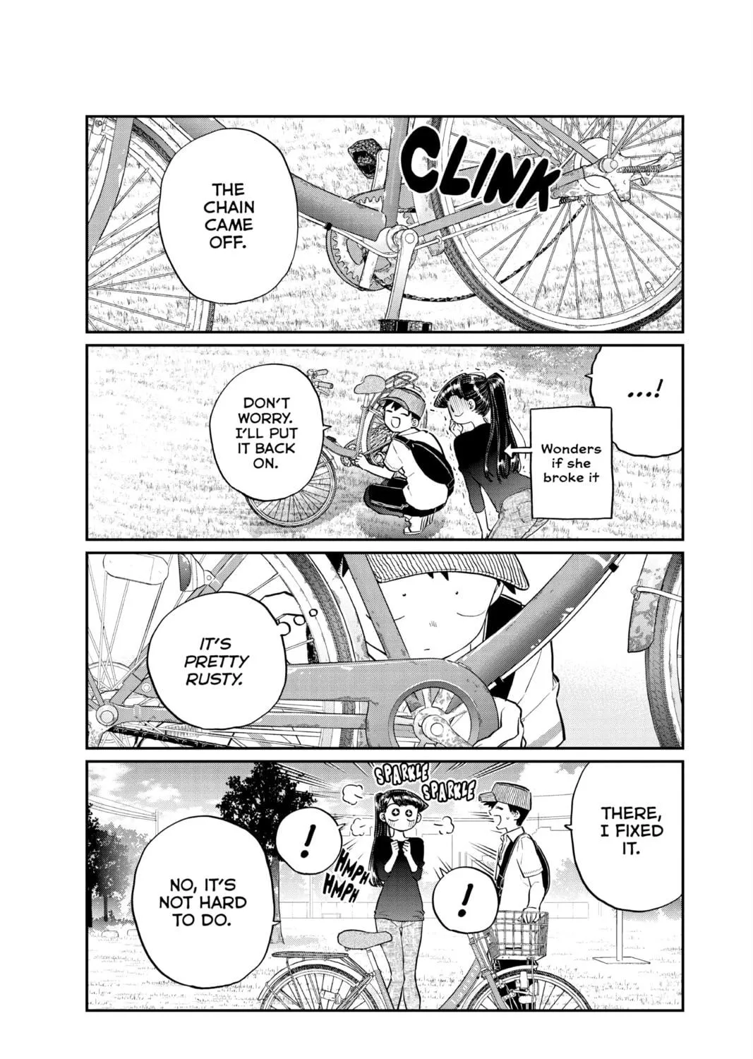 Read Komi Can