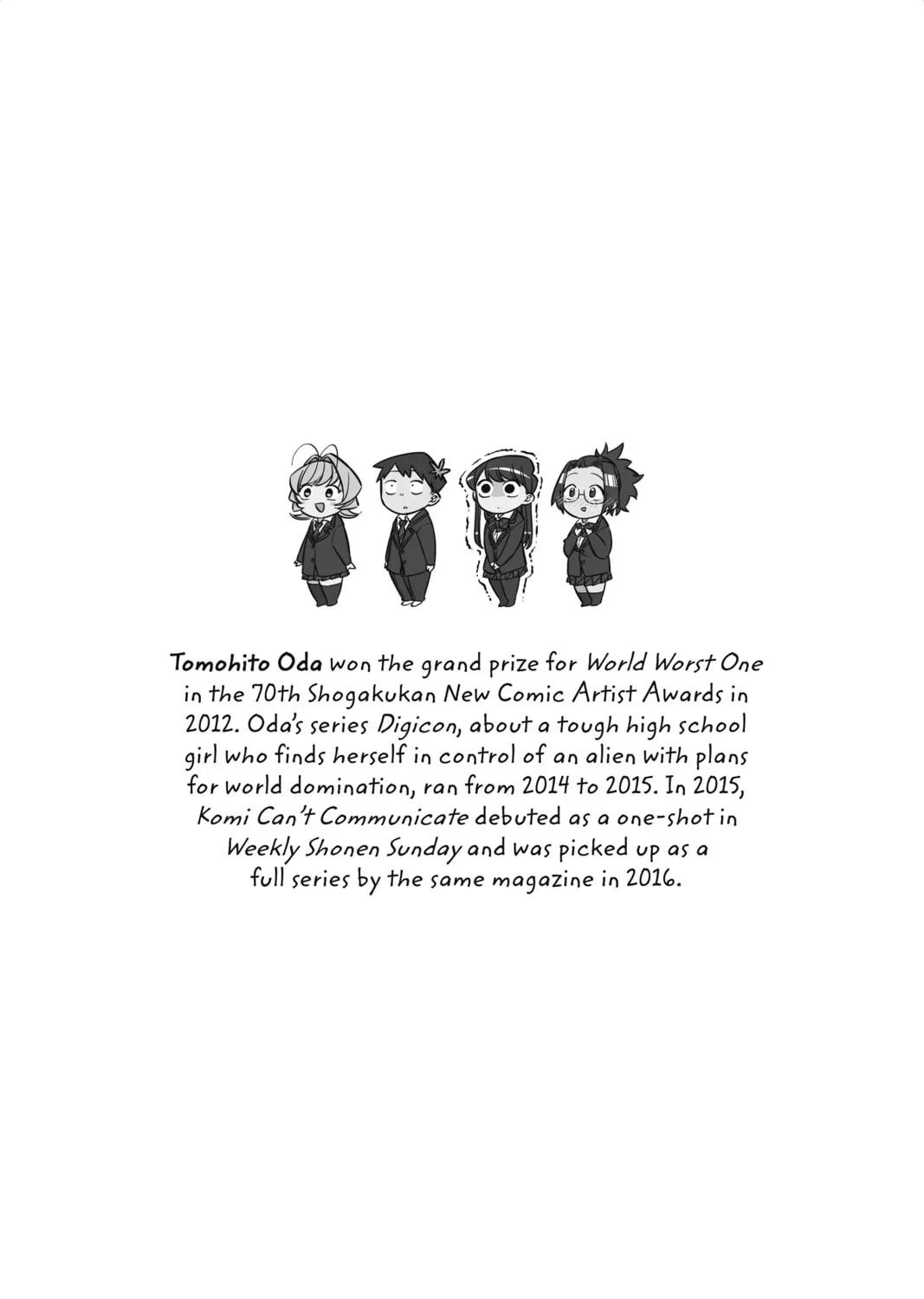 Read Komi Can