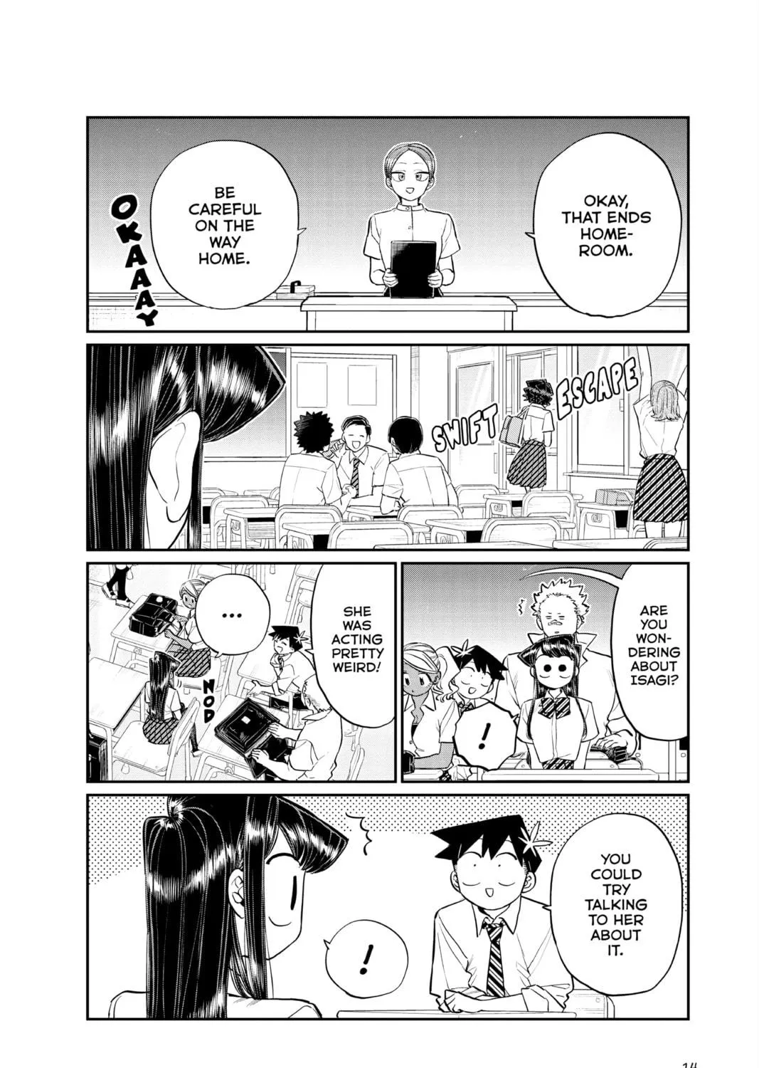 Read Komi Can