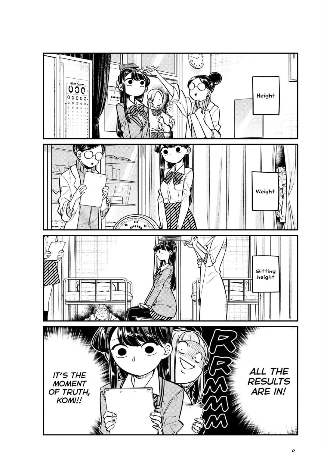 Komi Can't Communicate Chapter 20 page 11 - 