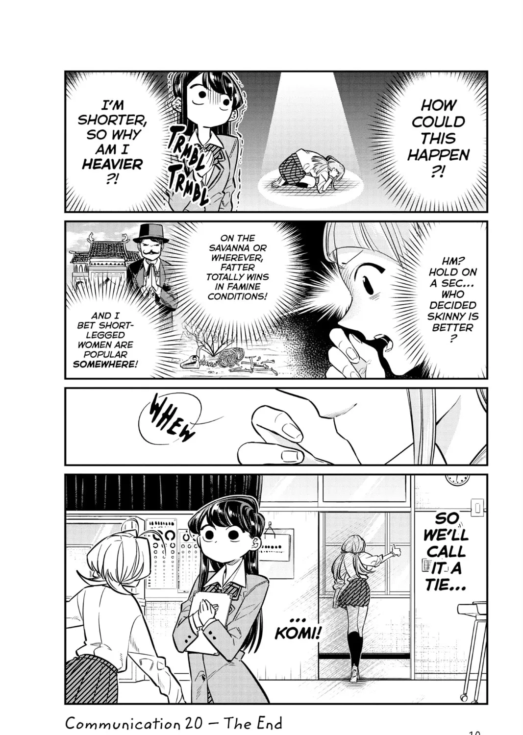 Komi Can't Communicate Chapter 20 page 15 - 