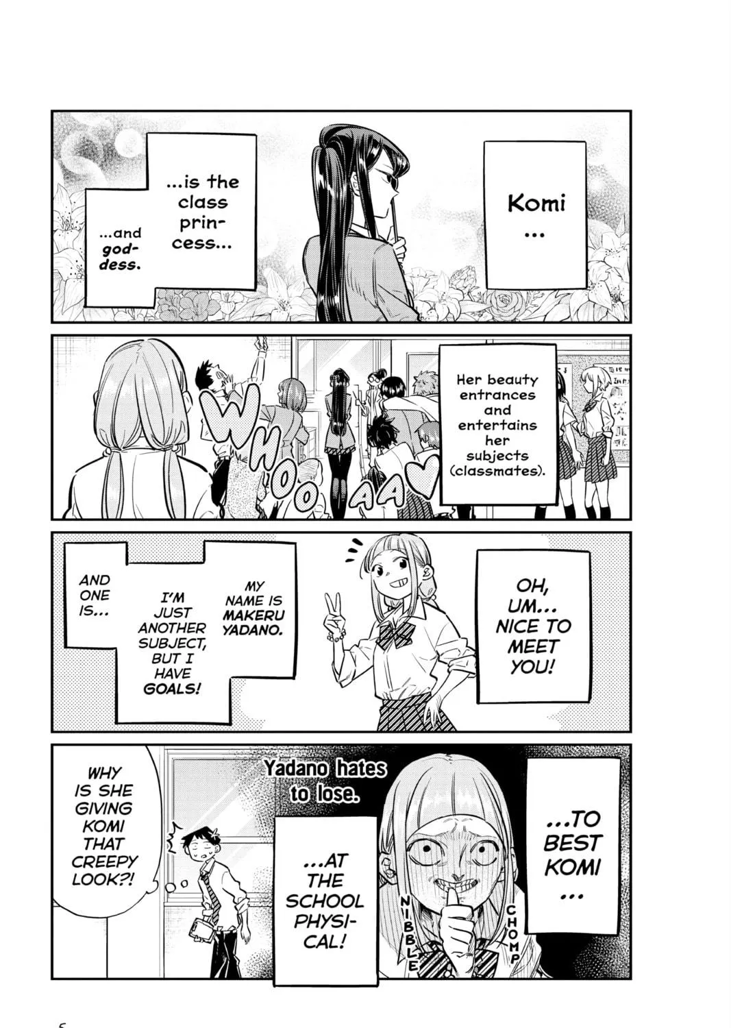 Komi Can't Communicate Chapter 20 page 5 - 
