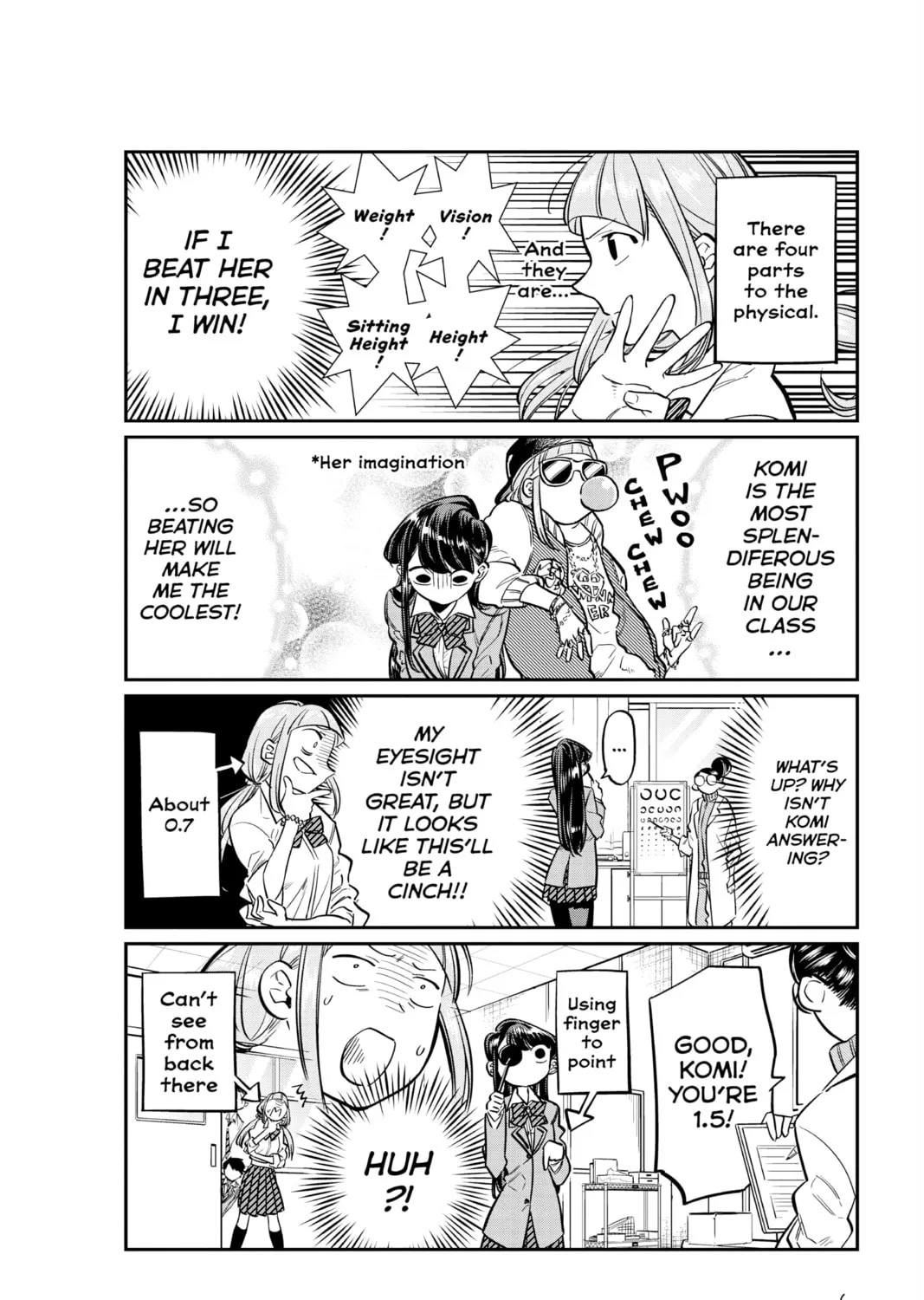 Komi Can't Communicate Chapter 20 page 7 - 