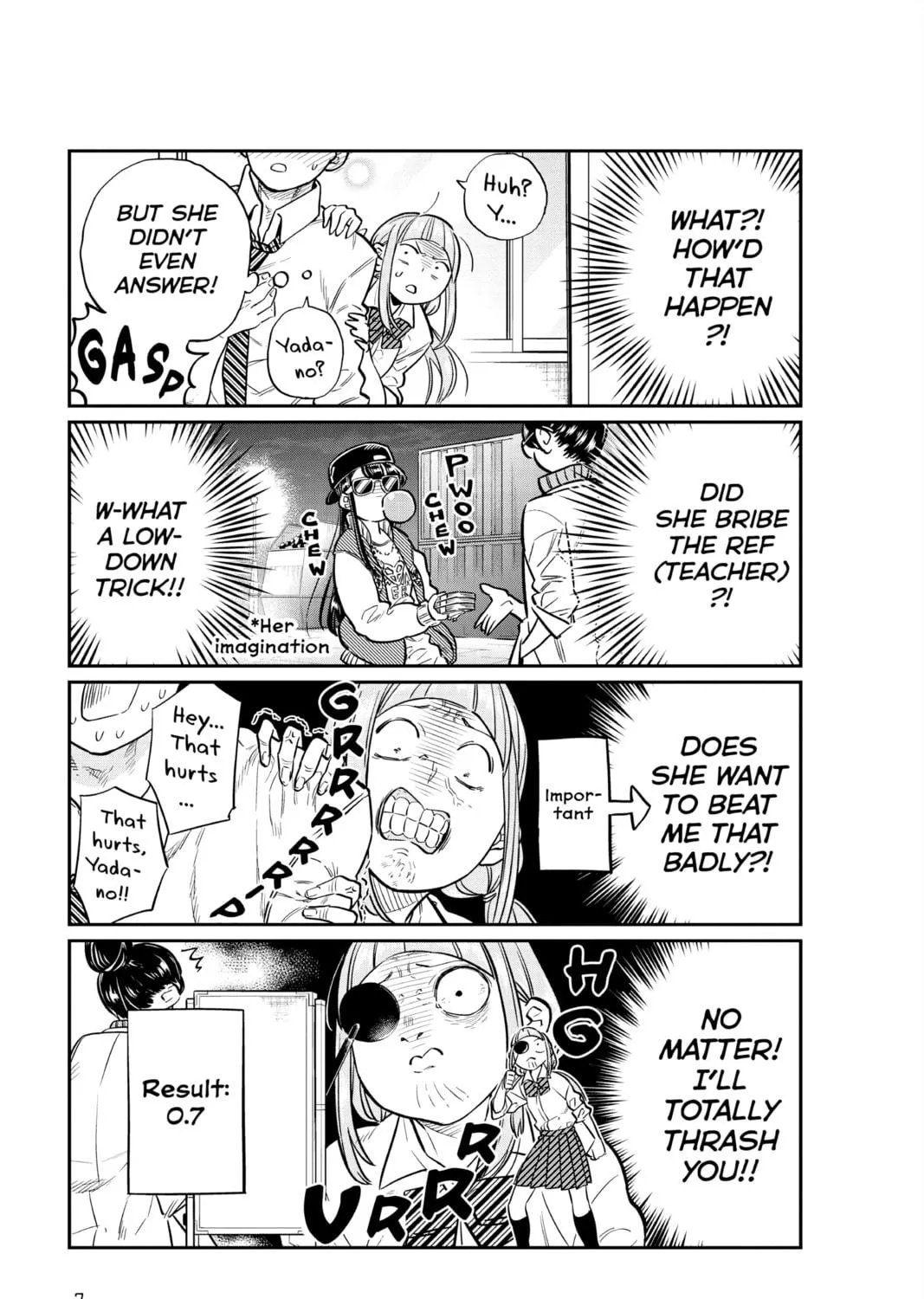 Komi Can't Communicate Chapter 20 page 9 - 