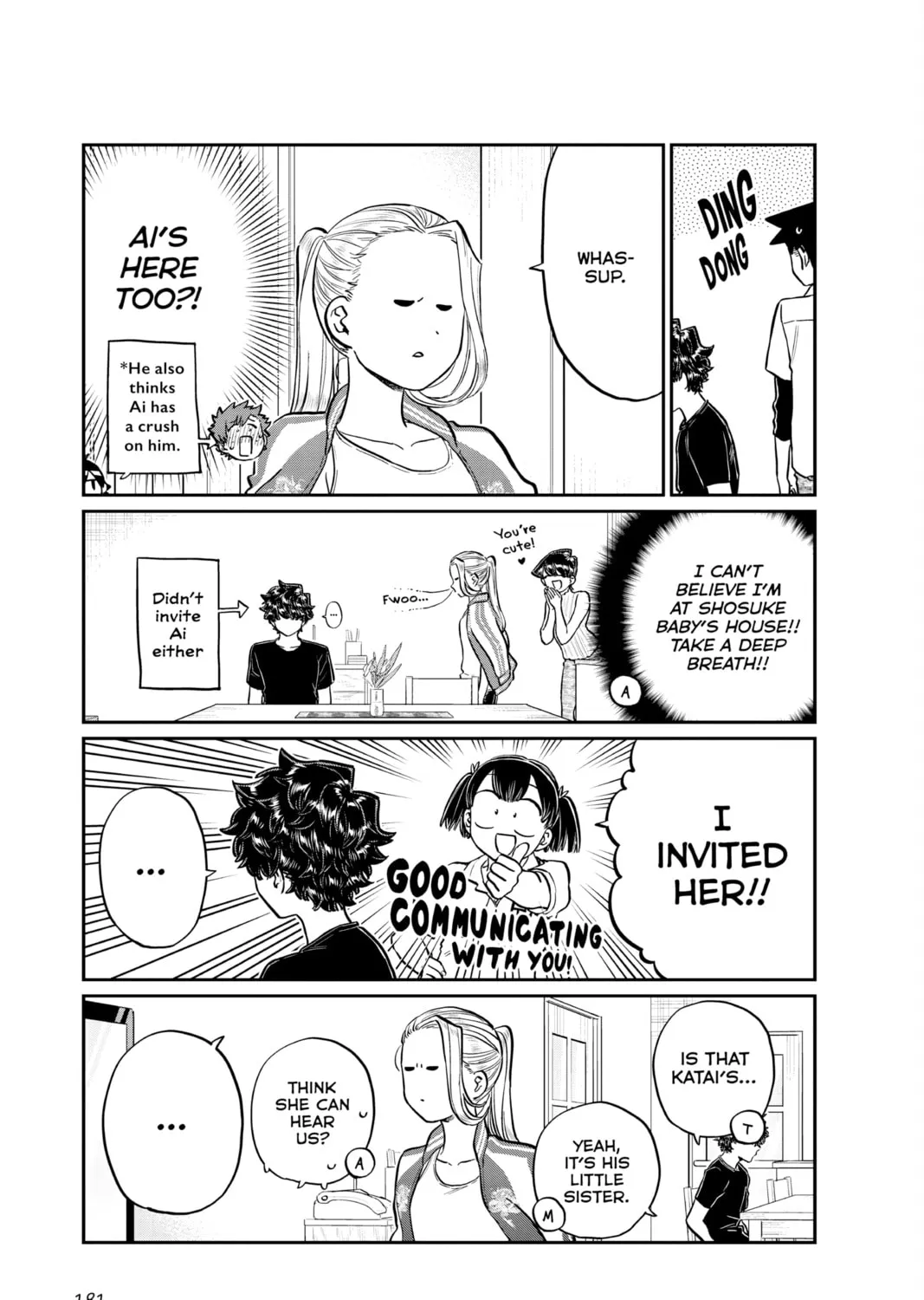 Read Komi Can