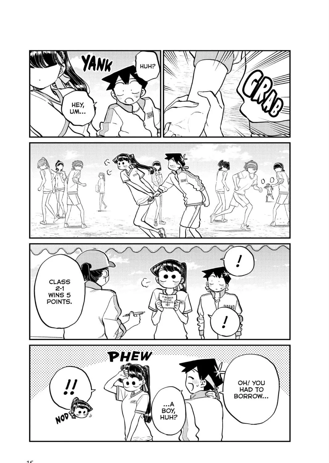 Read Komi Can