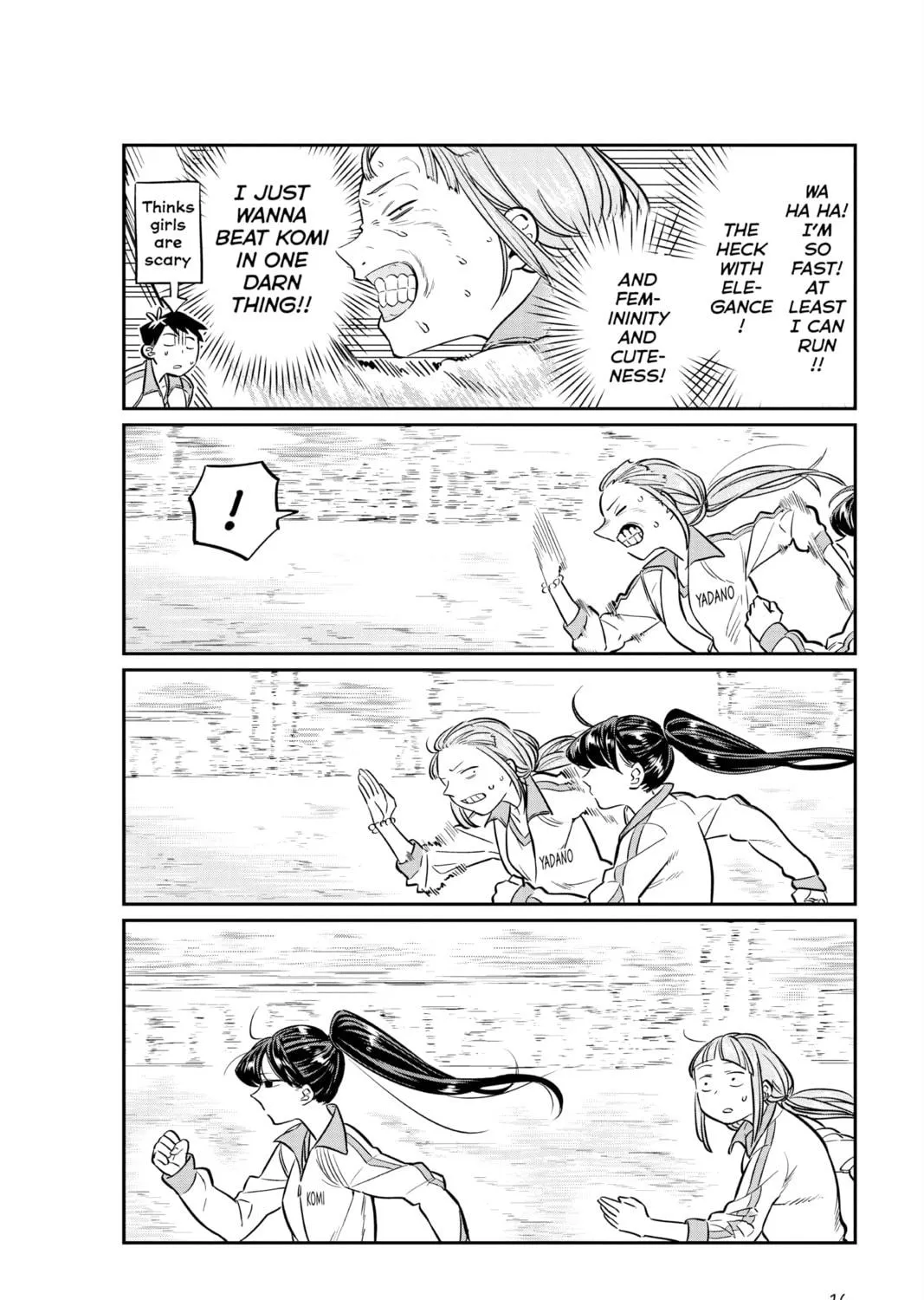 Komi Can't Communicate Chapter 21 page 11 - 