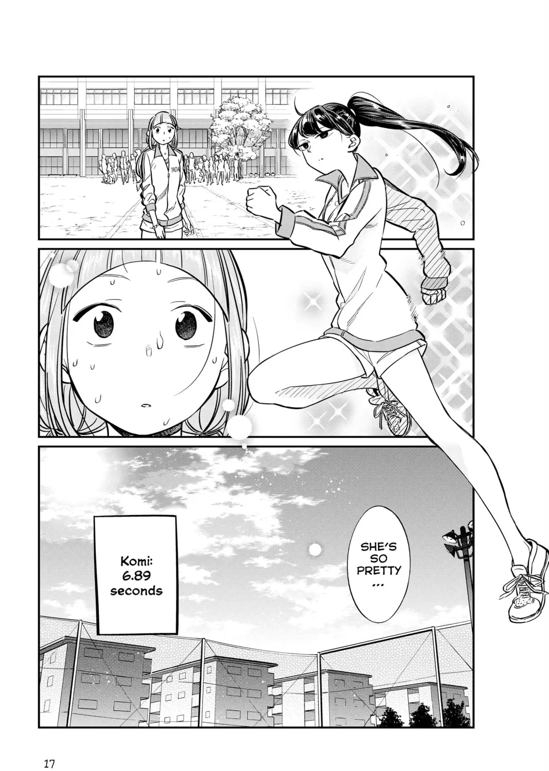 Komi Can't Communicate Chapter 21 page 13 - 