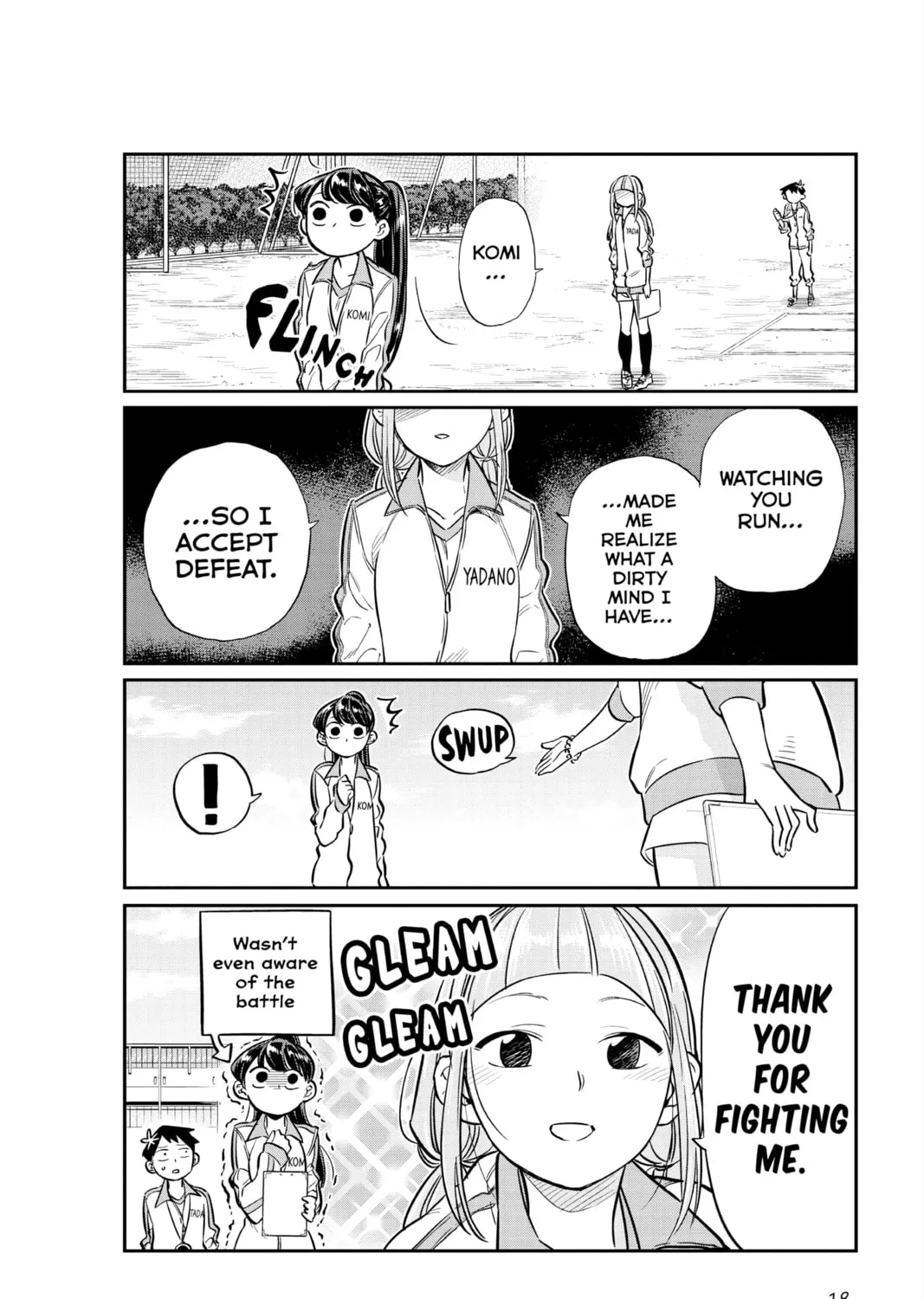 Komi Can't Communicate Chapter 21 page 15 - 