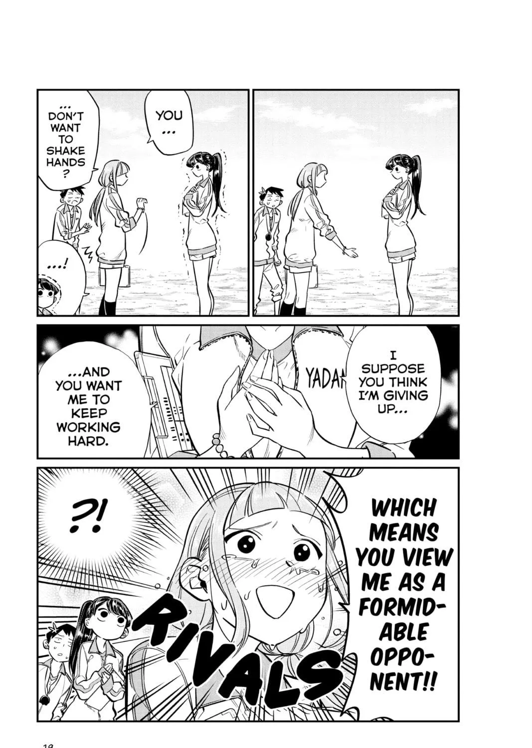 Komi Can't Communicate Chapter 21 page 17 - 