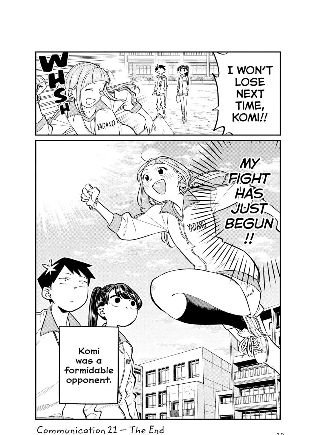 Komi Can't Communicate Chapter 21 page 19 - 