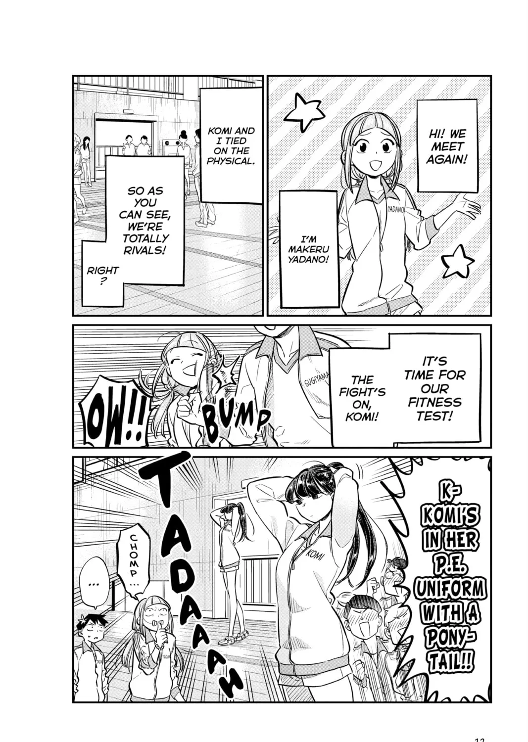 Komi Can't Communicate Chapter 21 page 3 - 