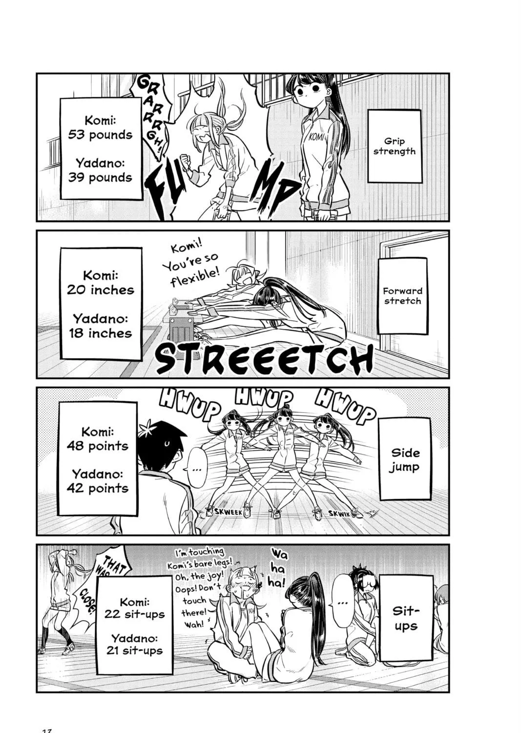 Komi Can't Communicate Chapter 21 page 5 - 