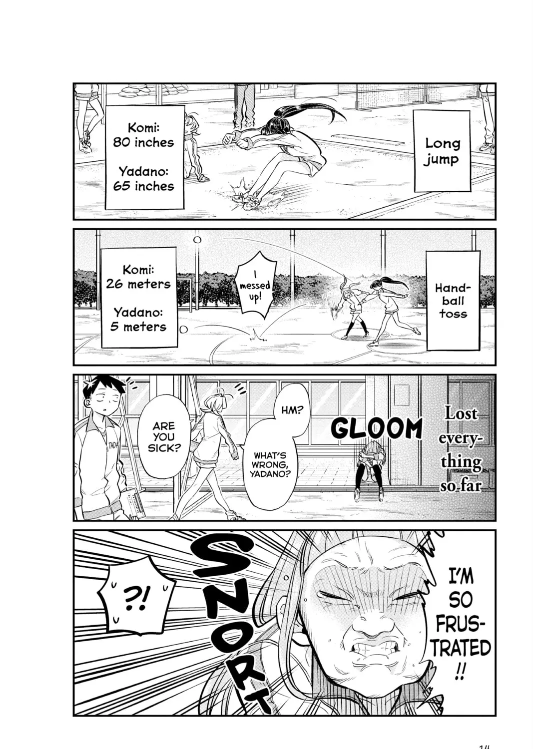 Komi Can't Communicate Chapter 21 page 7 - 