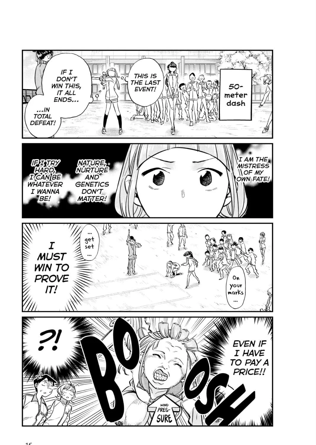 Komi Can't Communicate Chapter 21 page 9 - 