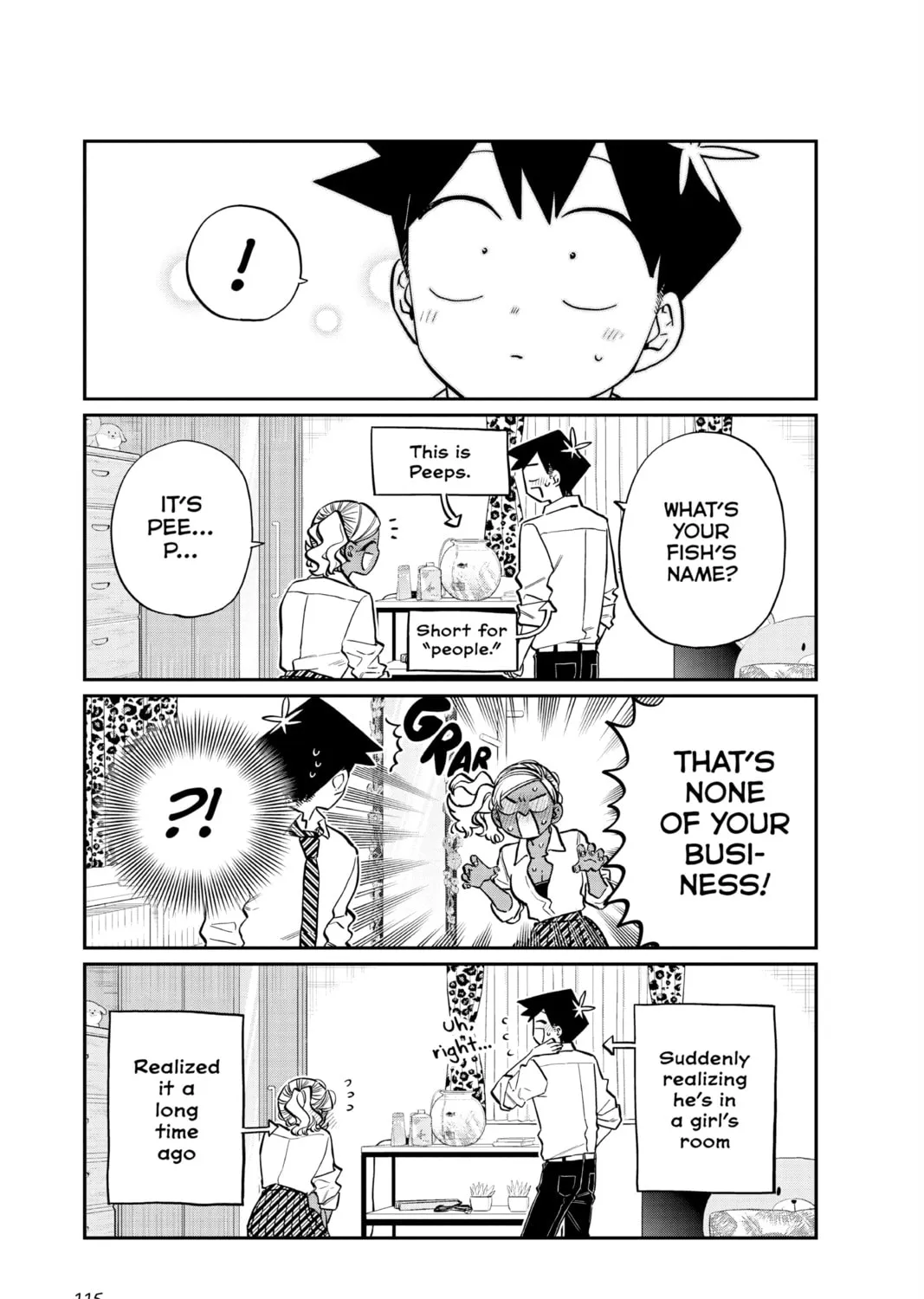 Read Komi Can
