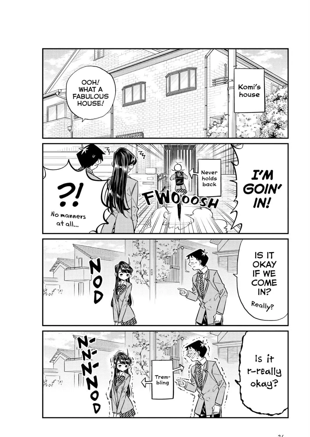 Komi Can't Communicate Chapter 22 page 11 - 