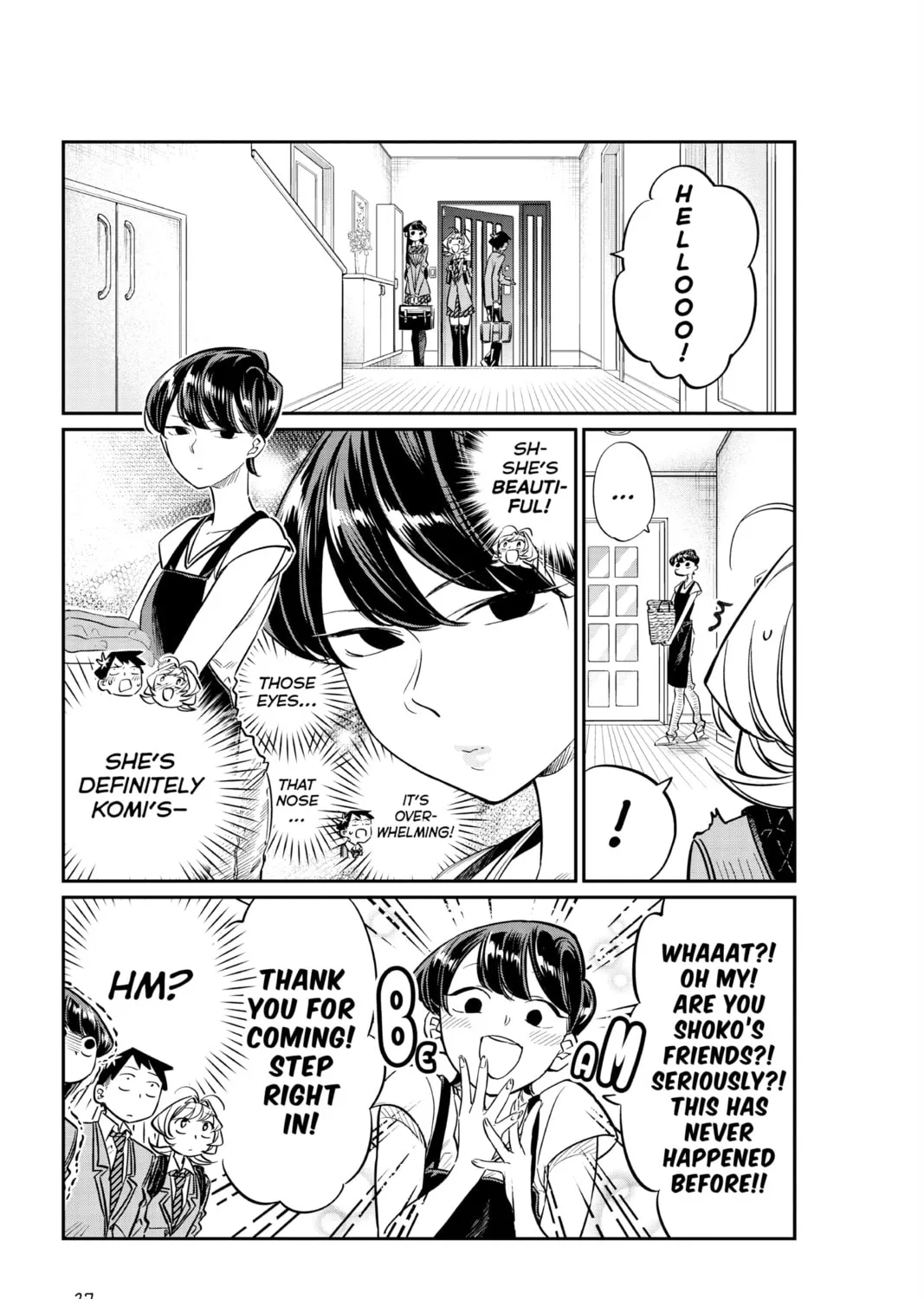 Komi Can't Communicate Chapter 22 page 13 - 