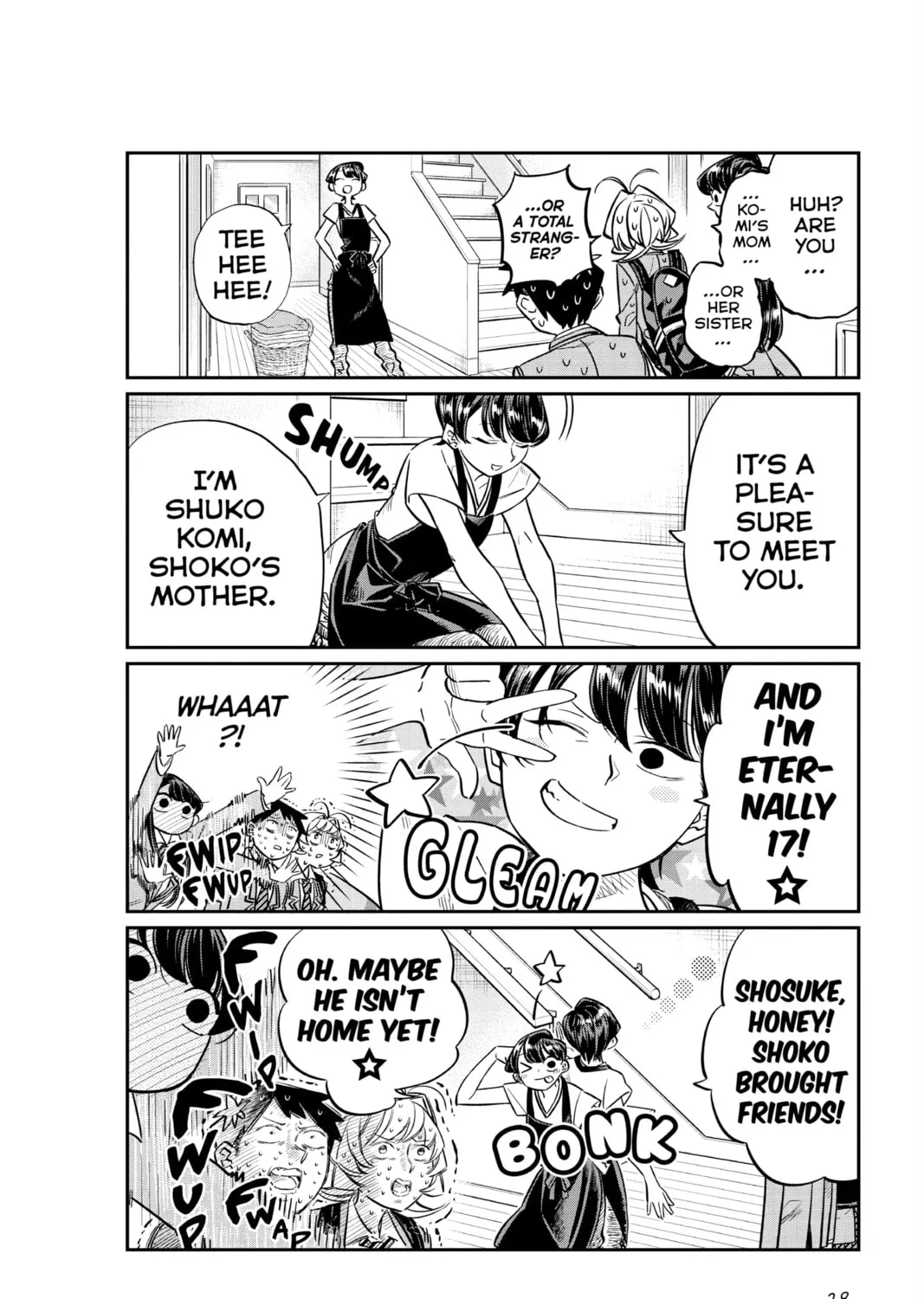 Komi Can't Communicate Chapter 22 page 15 - 