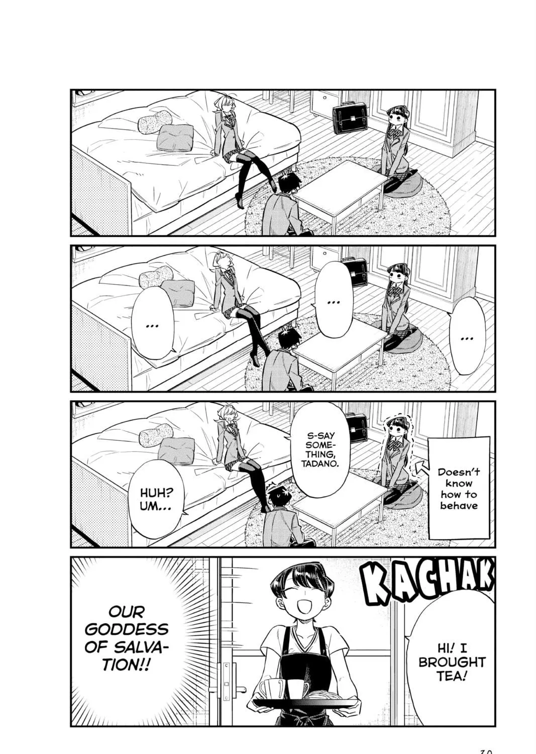 Komi Can't Communicate Chapter 22 page 19 - 