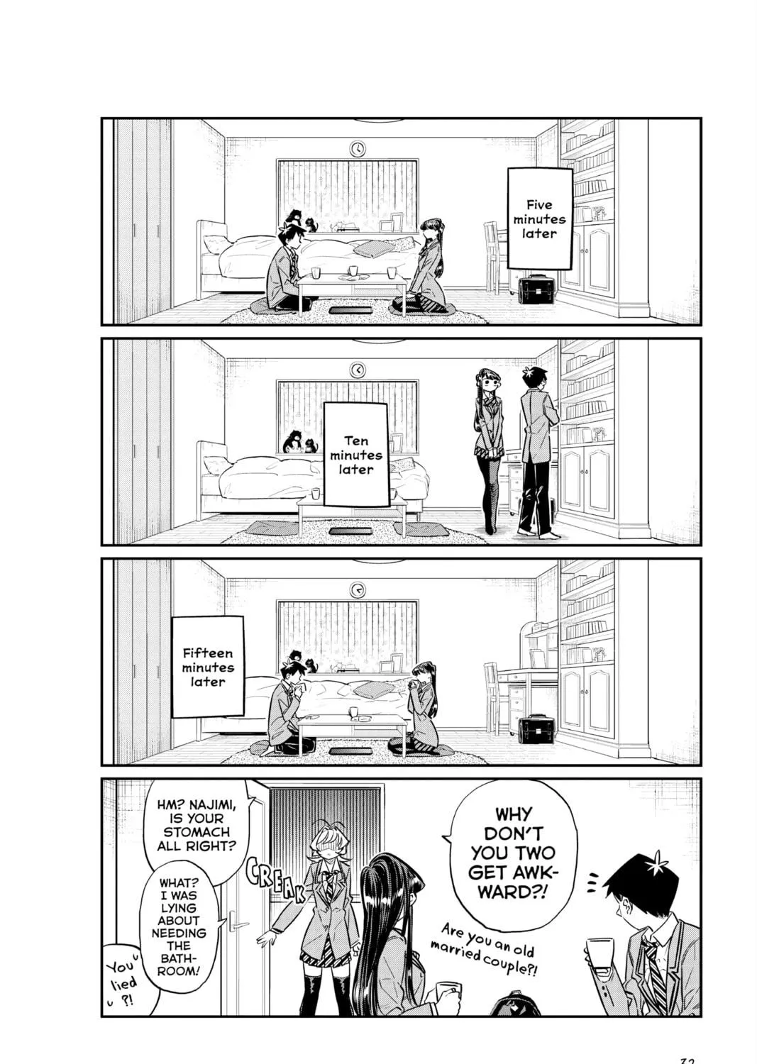 Komi Can't Communicate Chapter 22 page 23 - 