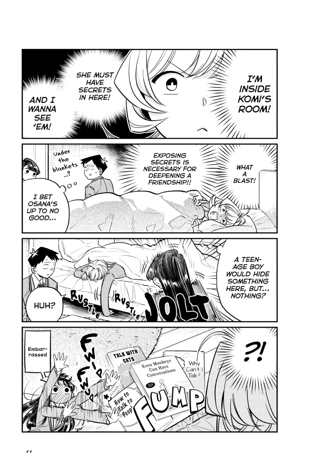 Komi Can't Communicate Chapter 22 page 25 - 