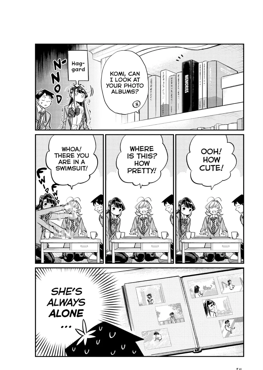 Komi Can't Communicate Chapter 22 page 27 - 