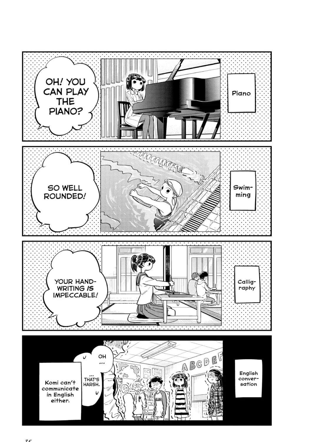 Komi Can't Communicate Chapter 22 page 29 - 