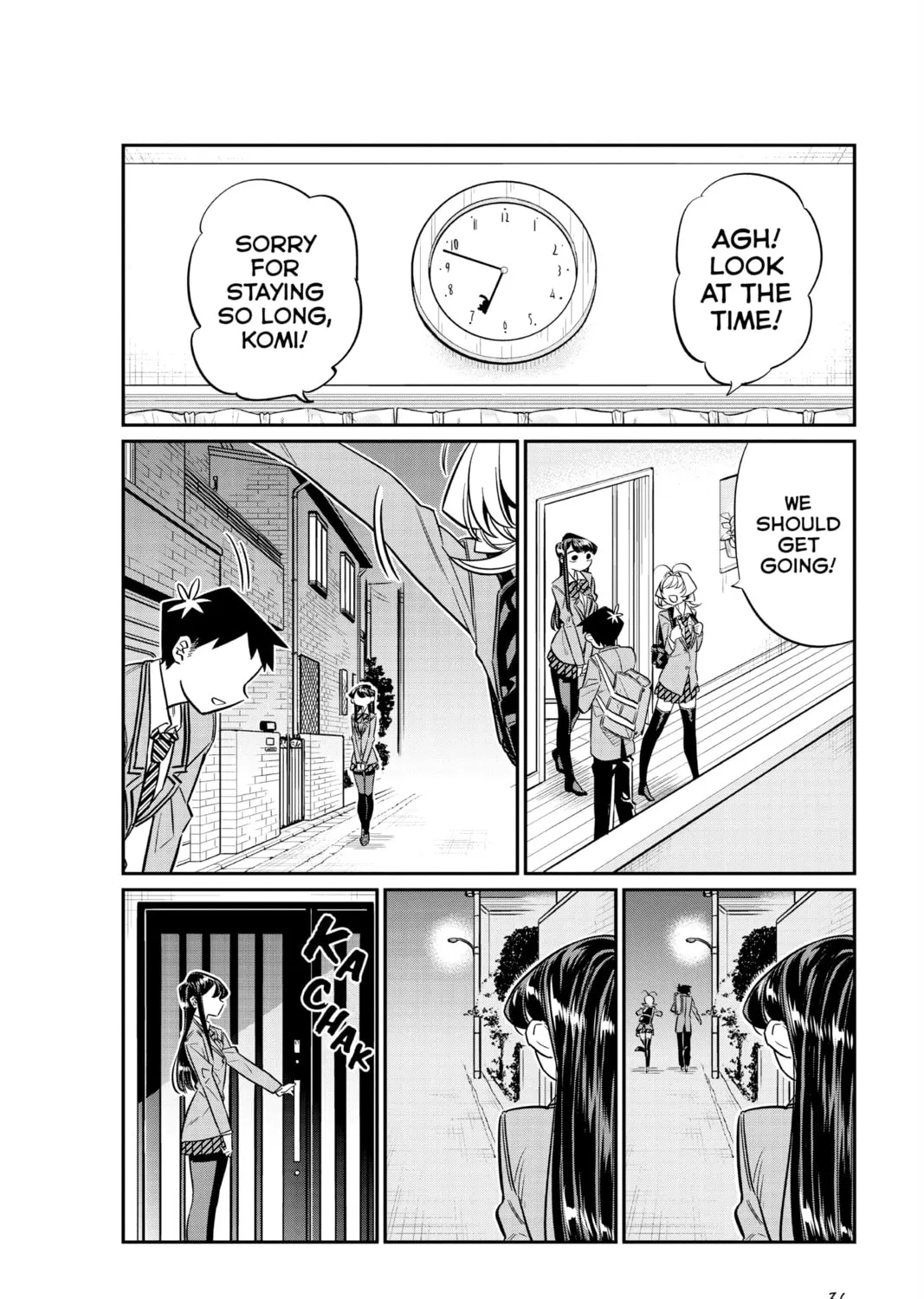 Komi Can't Communicate Chapter 22 page 31 - 