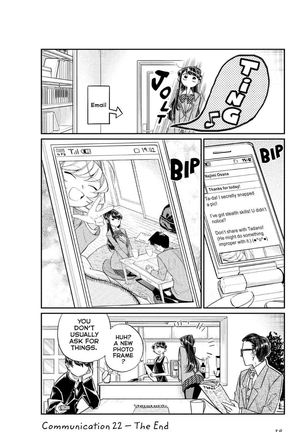 Komi Can't Communicate Chapter 22 page 35 - 