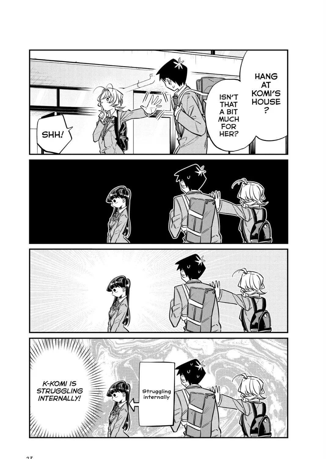 Komi Can't Communicate Chapter 22 page 5 - 