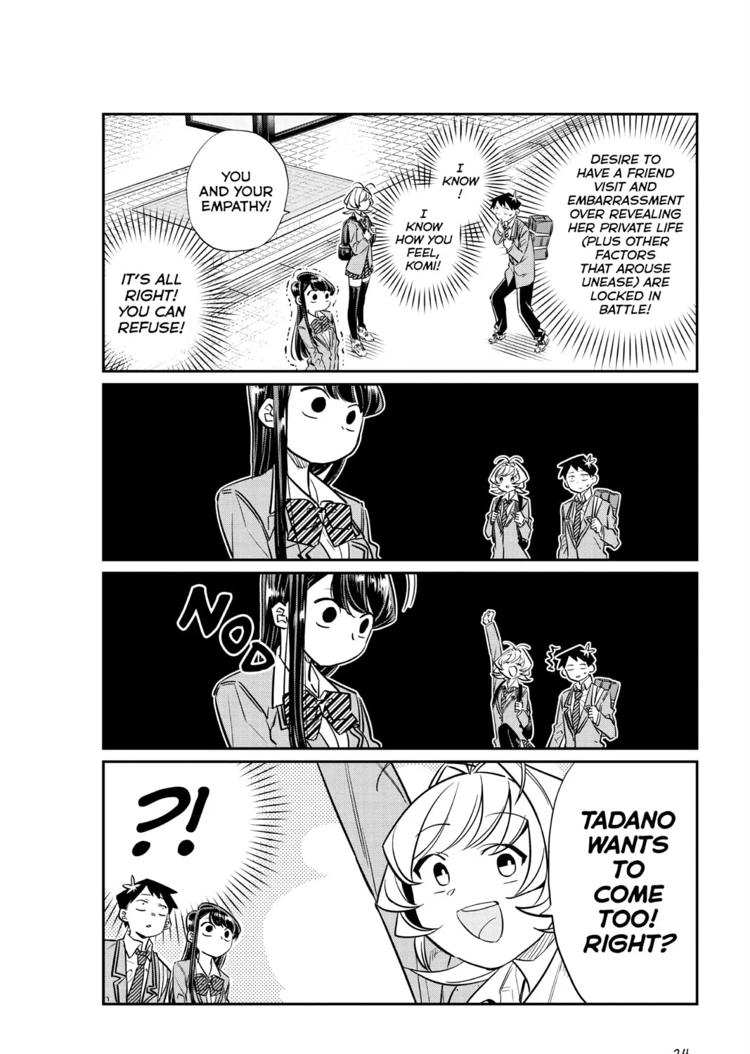 Komi Can't Communicate Chapter 22 page 7 - 