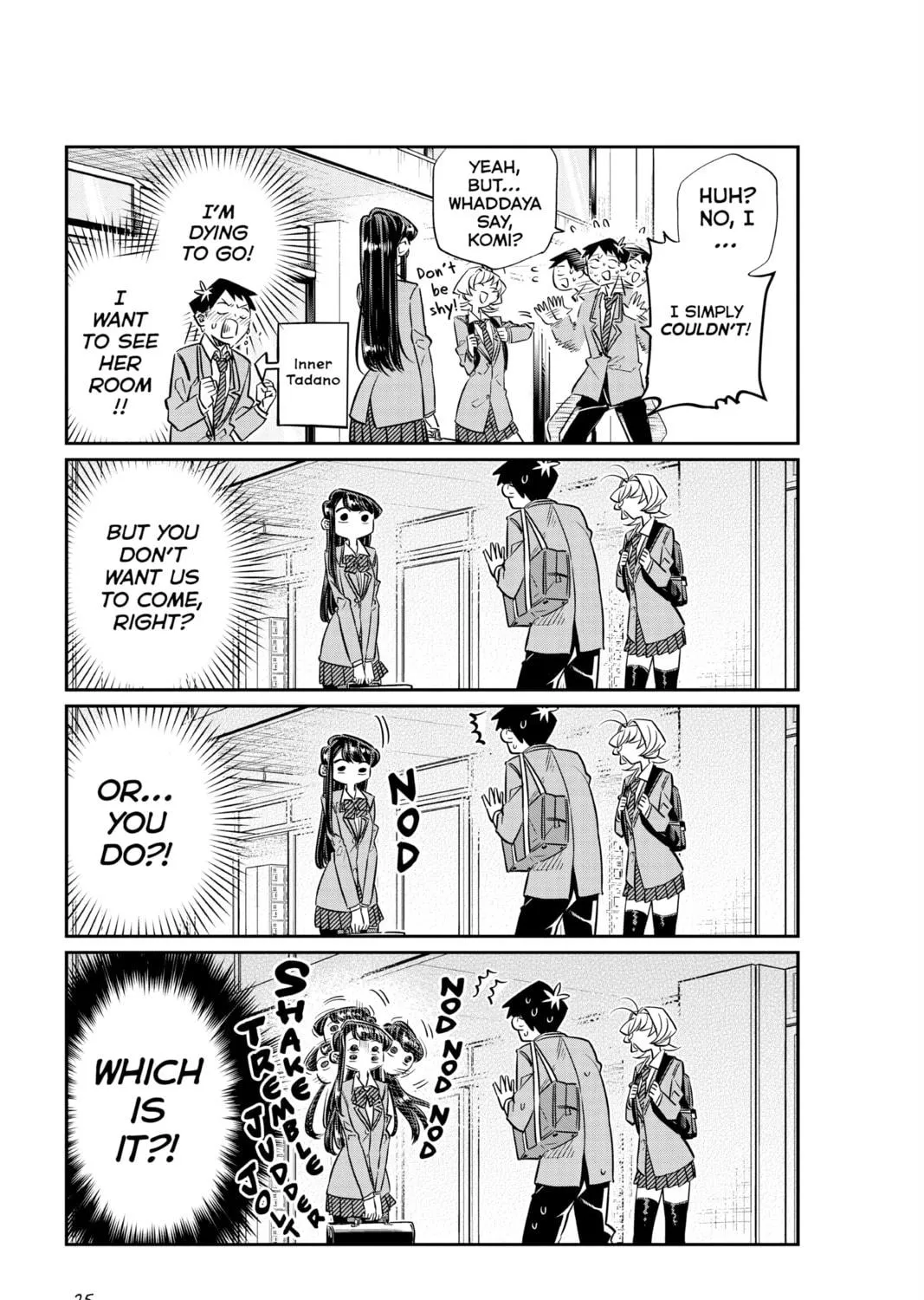 Komi Can't Communicate Chapter 22 page 9 - 