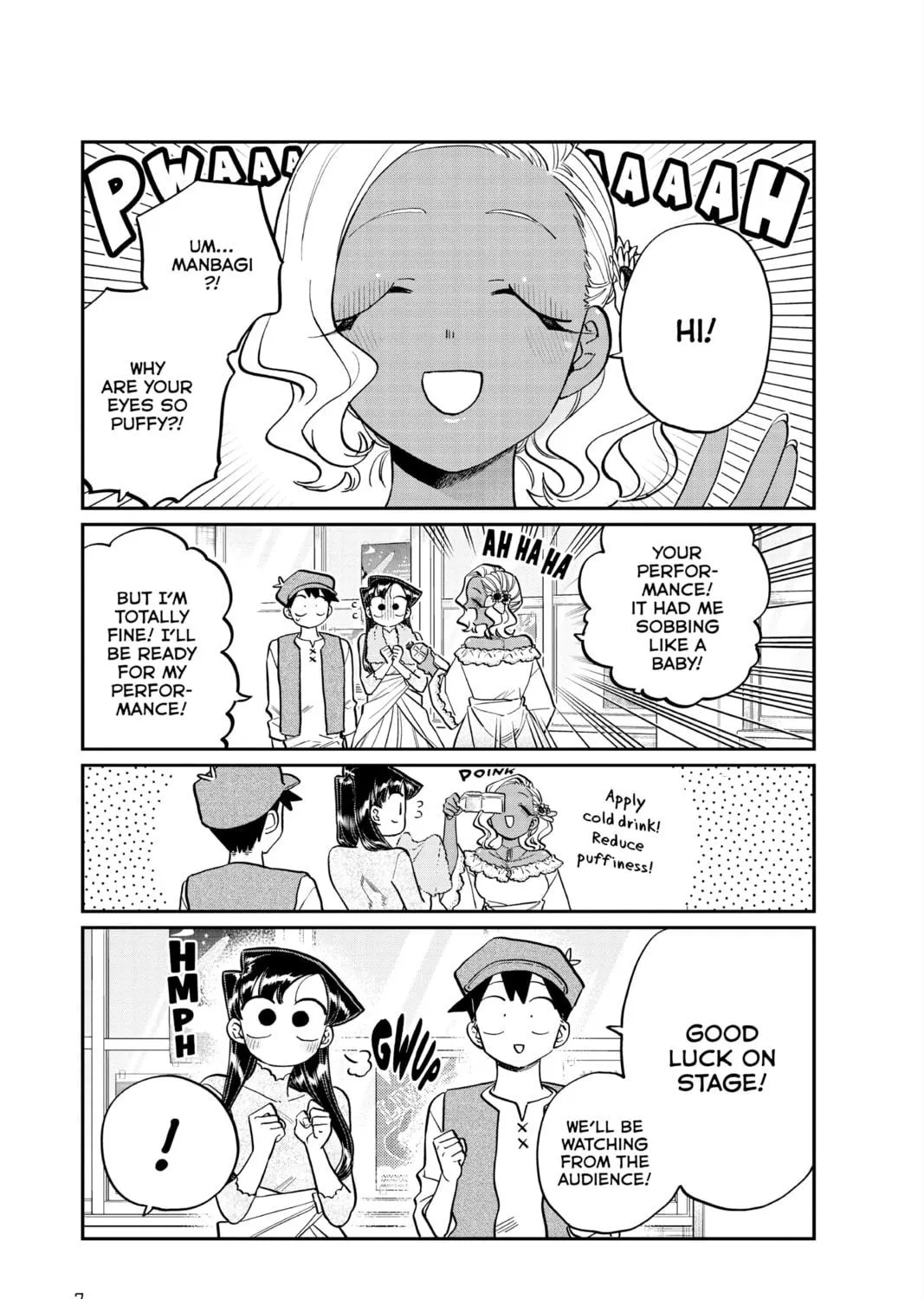 Read Komi Can