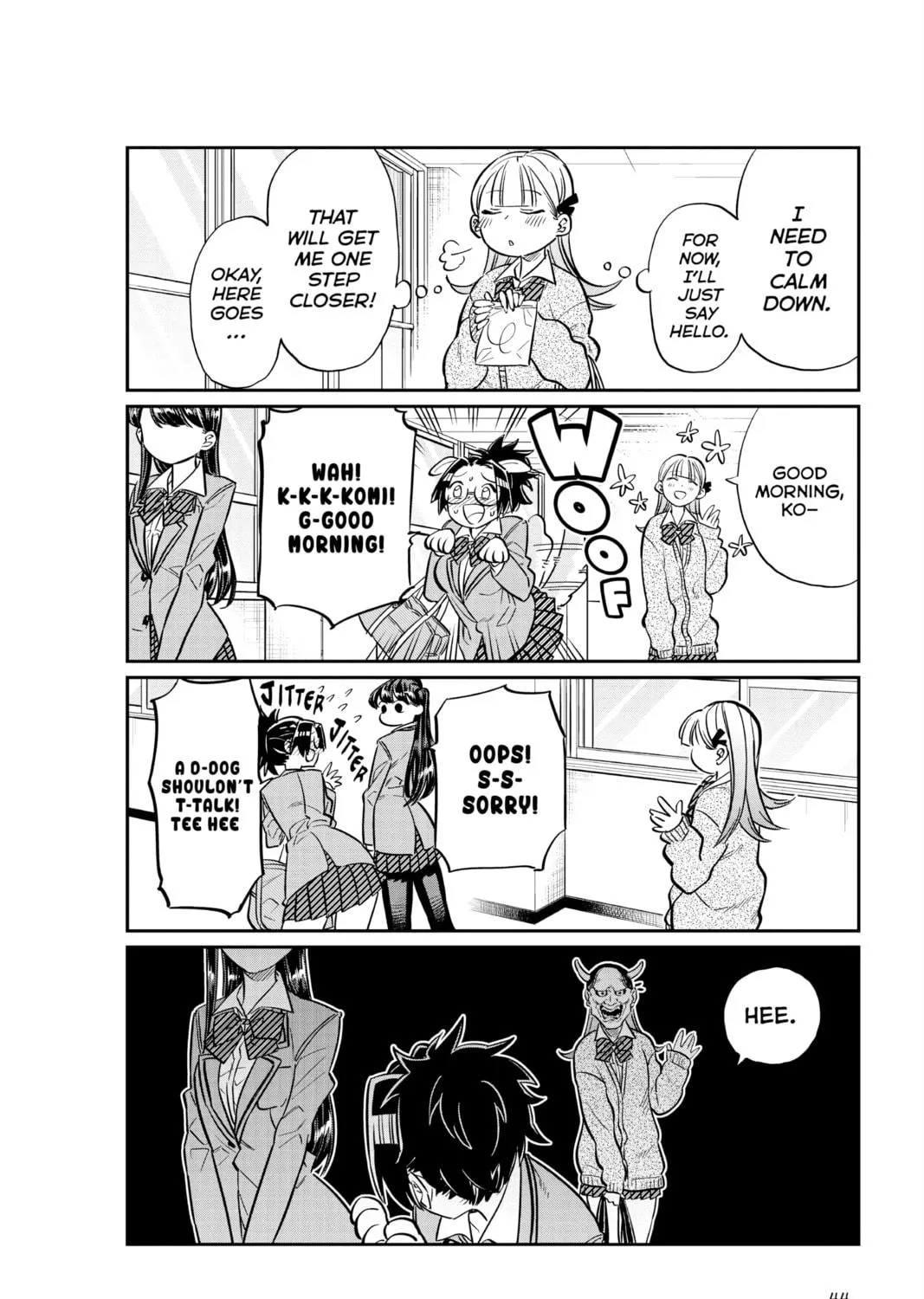 Komi Can't Communicate Chapter 23 page 11 - 