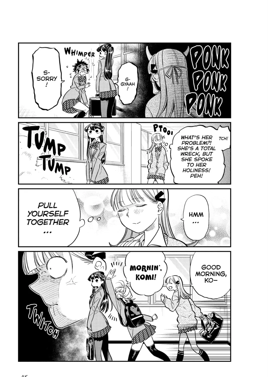 Komi Can't Communicate Chapter 23 page 13 - 