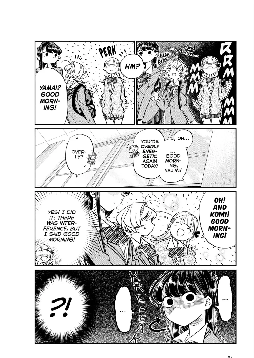 Komi Can't Communicate Chapter 23 page 15 - 