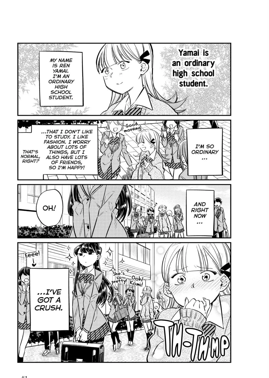 Komi Can't Communicate Chapter 23 page 5 - 