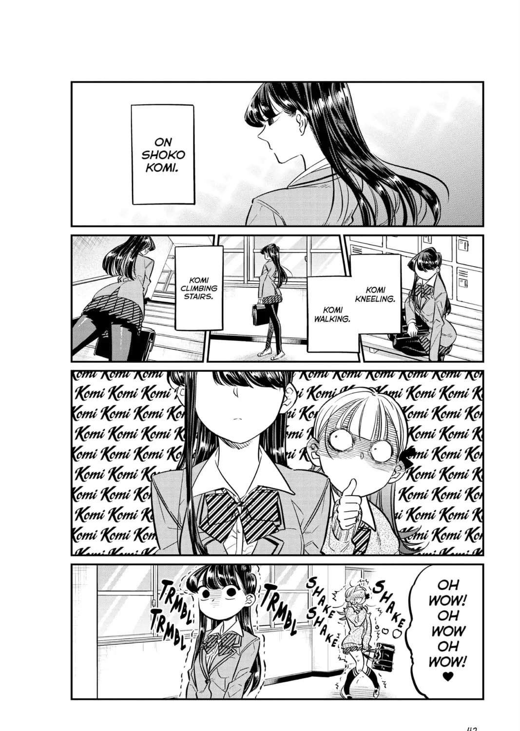 Komi Can't Communicate Chapter 23 page 7 - 