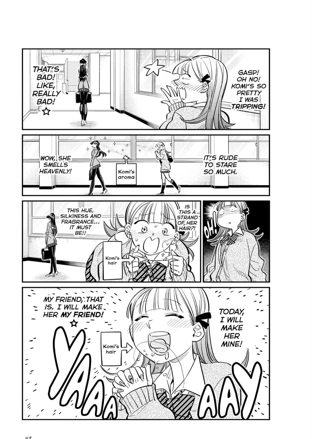 Komi Can't Communicate Chapter 23 page 9 - 