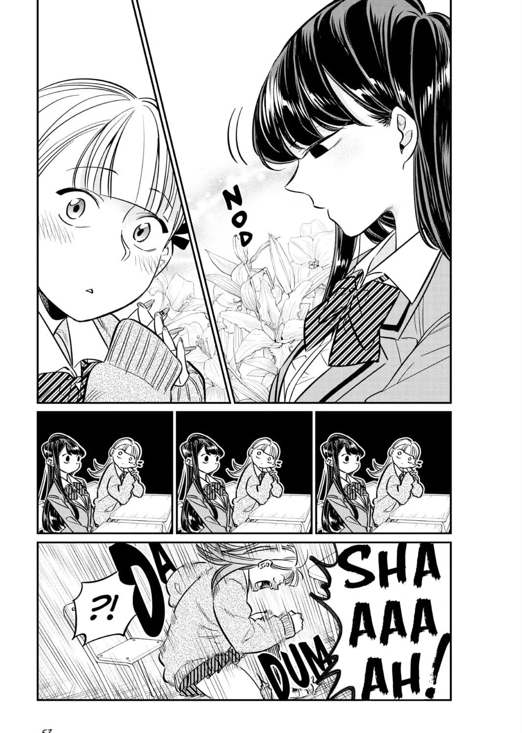 Komi Can't Communicate Chapter 24 page 11 - 